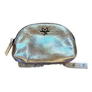 Victoria's Secret Gold Pouch NWOT